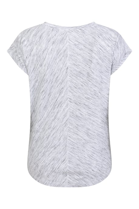 'Retreat Slouch' Women's T-Shirt IsoCool Relaxed Fit Sweat Wicking Everyday Tee White - Image 4
