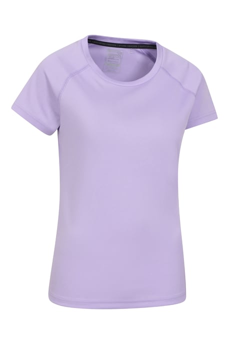 'Endurance' Women's IsoCool T-Shirt Sun Protection Breathable Tee Lilac - Image 6