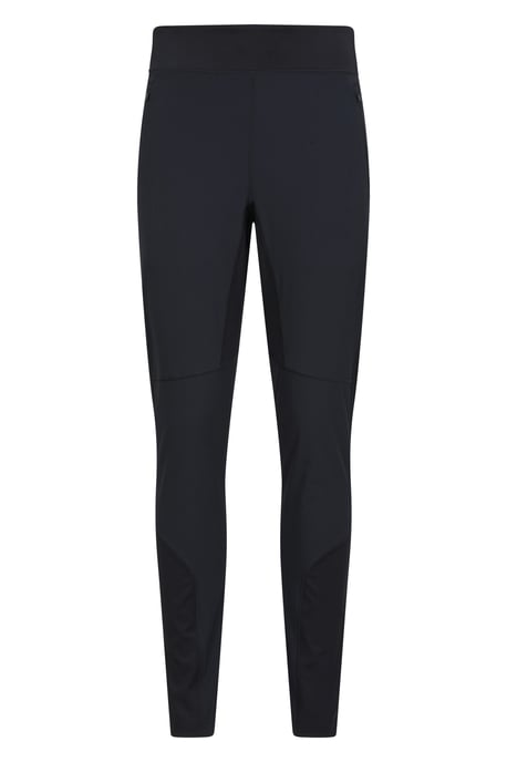 'Etna' Women's Hiking Leggings Water Resistant Stretchy Bottoms Black - Image 5