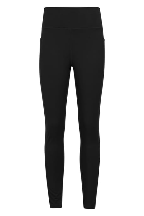'Breeze' Women's Hiking Leggings Quick Dry Stretchy Bottoms Black - Image 5
