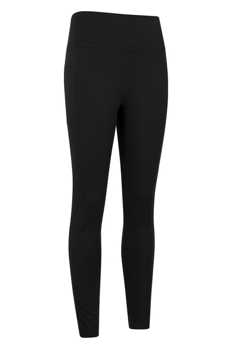 'Breeze' Women's Hiking Leggings Quick Dry Stretchy Bottoms Black - Image 6