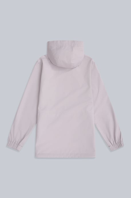 'Pace' Women's Waterproof Jacket Breathable Packable Coat Beige - Image 6