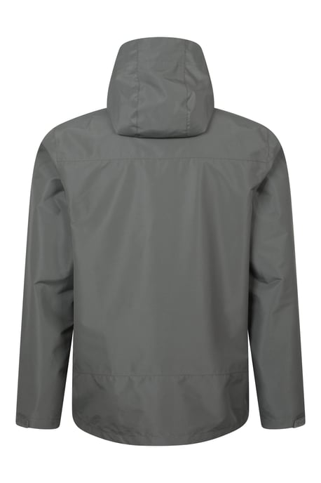'Arlberg Extreme' Men's Jacket with Adjustable Hood Waterproof Coat Khaki - Image 4