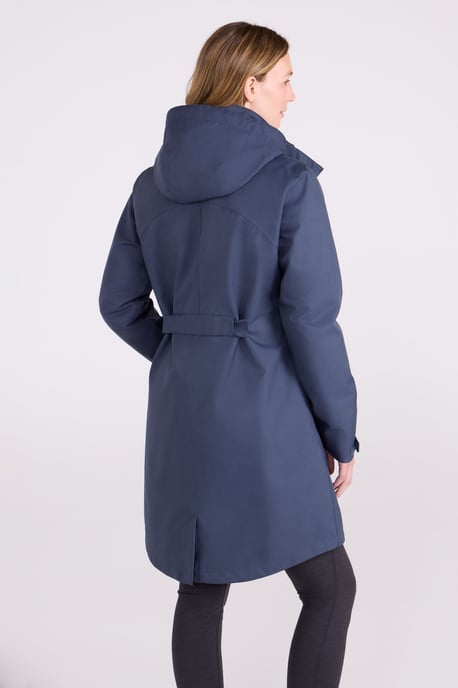 'Rain On' Women's 3 In 1 Jacket with Pockets Waterproof Breathable Coat Blue - Image 3