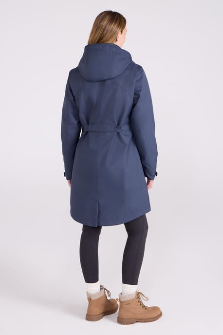 'Rain On' Women's 3 In 1 Jacket with Pockets Waterproof Breathable Coat Blue - Image 4