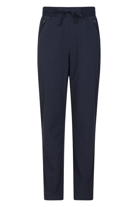 'Explorer' Women's Short Trousers Sun Protection Quick Dry Breathable Pants Dark Blue - Image 1
