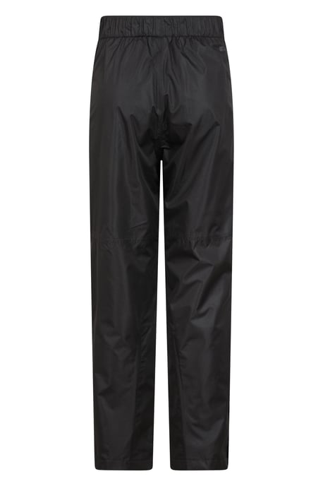 'Spray' Men's Short Trousers with Taped Seams Waterproof Pants Black - Image 3
