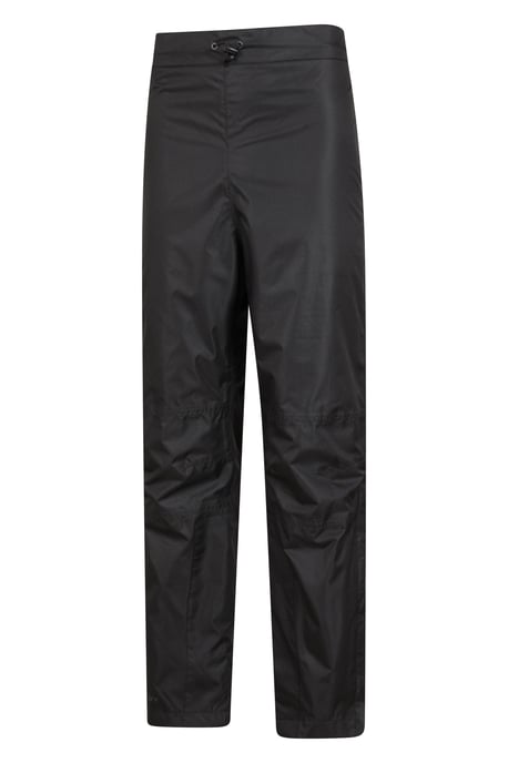 'Spray' Men's Short Trousers with Taped Seams Waterproof Pants Black - Image 4