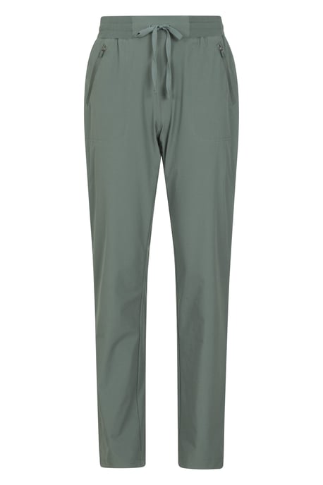 'Explorer' Women's Short Trousers Sun Protection Quick Dry Breathable Pants Forest Green - Image 1