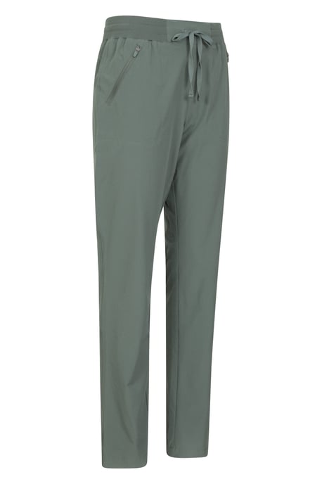 'Explorer' Women's Short Trousers Sun Protection Quick Dry Breathable Pants Forest Green - Image 2
