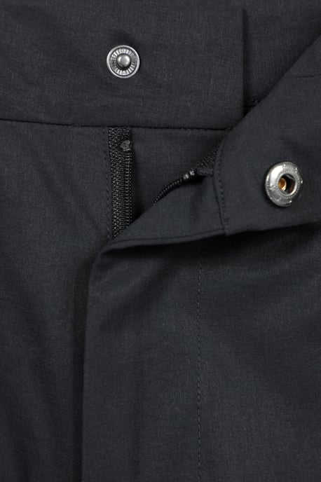 'Nature' Men's Chino Trousers Sun Protection Water Resistant Stretchy Pants Black - Image 5