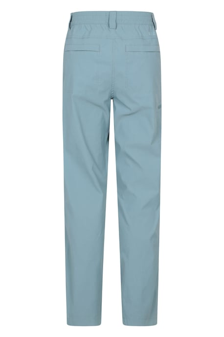 'Hiker' Women's Stretchy Trousers Quick Dry Sun Protection Holiday Pants Blue - Image 3