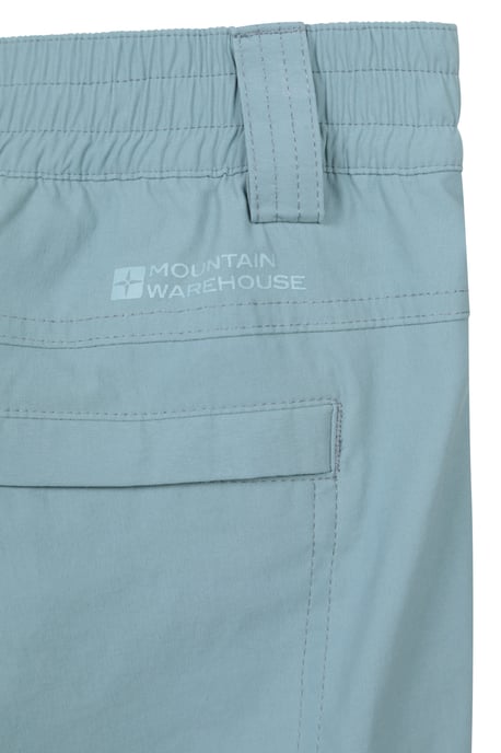 'Hiker' Women's Stretchy Trousers Quick Dry Sun Protection Holiday Pants Blue - Image 5