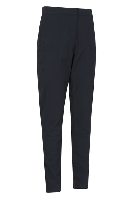 'Kesugi' Women's Stretchy Trousers Quick Dry Water Resistant Pants Black - Image 2
