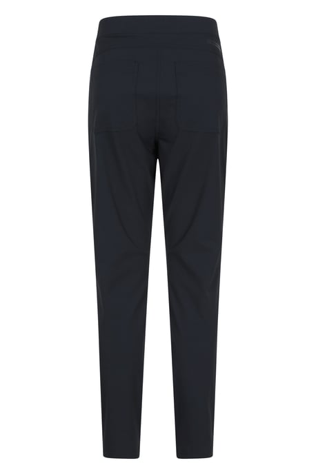 'Kesugi' Women's Stretchy Trousers Quick Dry Water Resistant Pants Black - Image 3