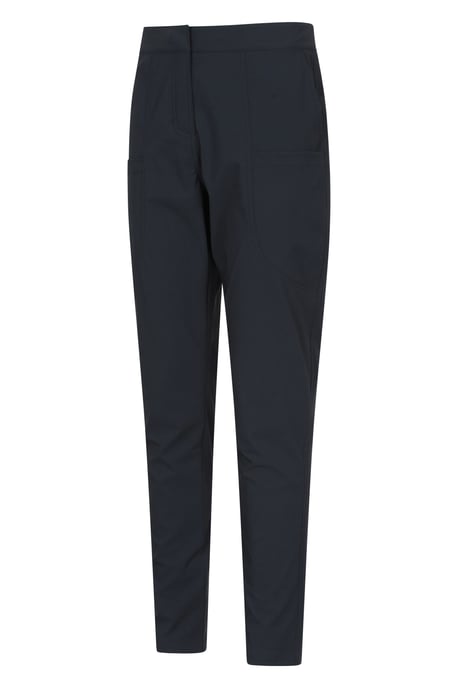 'Kesugi' Women's Stretchy Trousers Quick Dry Water Resistant Pants Black - Image 4