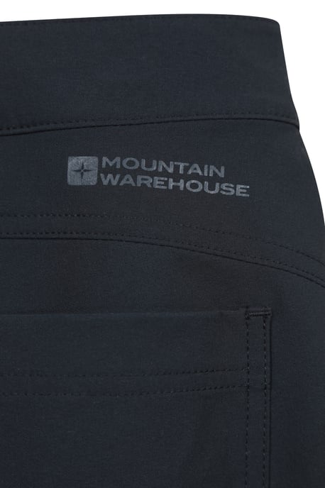 'Kesugi' Women's Stretchy Trousers Quick Dry Water Resistant Pants Black - Image 6