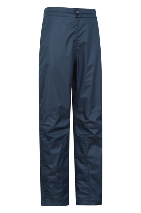 'Spray' Women's Short Overtrousers with Taped Seams Waterproof Pants Navy - Image 2