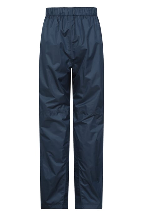 'Spray' Women's Short Overtrousers with Taped Seams Waterproof Pants Navy - Image 3