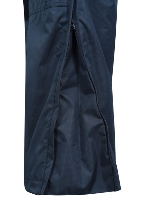 'Spray' Women's Short Overtrousers with Taped Seams Waterproof Pants Navy - Image 5
