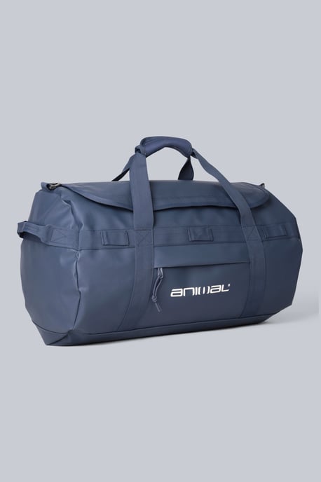 Duffle Bag with Carry Handle Large Durable Holdall Cabin Friendly Travel Bag Navy - Image 3