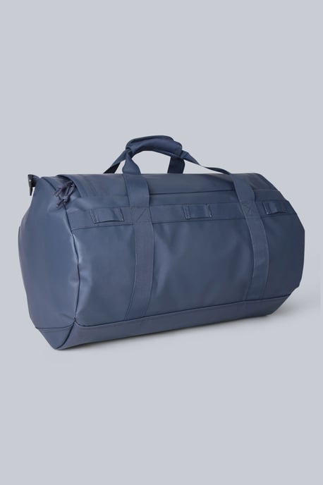 Duffle Bag with Carry Handle Large Durable Holdall Cabin Friendly Travel Bag Navy - Image 4