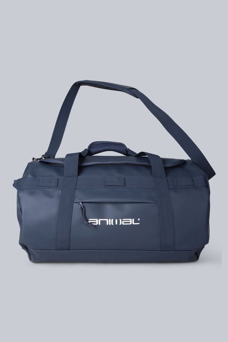 Duffle Bag with Carry Handle Large Durable Holdall Cabin Friendly Travel Bag Navy - Image 5