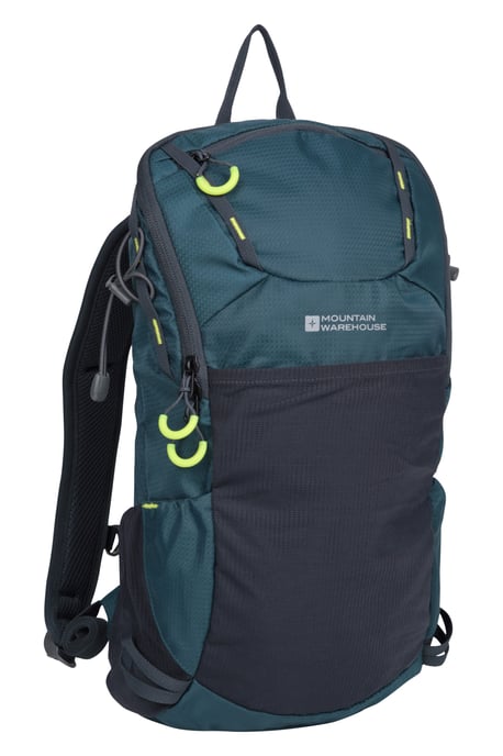 'Inca' Unisex Rucksack with Chest Strap Everyday Backpack Navy/Blue - Image 2