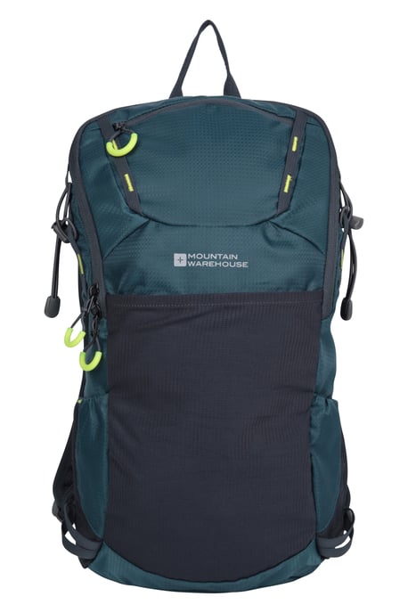 'Inca' Unisex Rucksack with Chest Strap Everyday Backpack Navy/Blue - Image 3