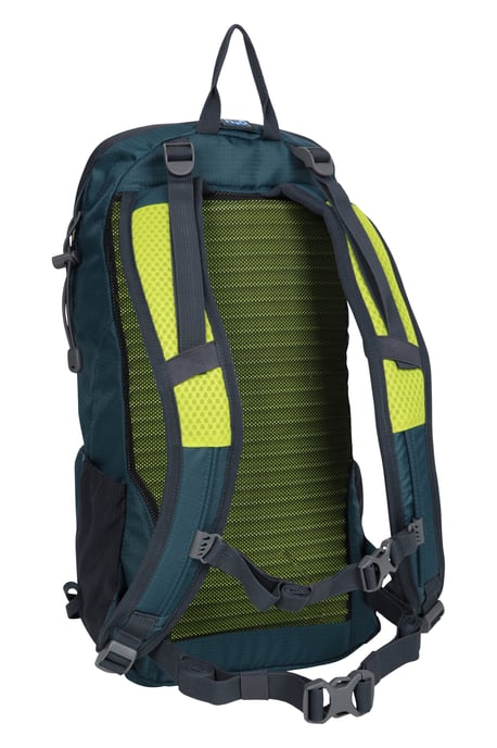 'Inca' Unisex Rucksack with Chest Strap Everyday Backpack Navy/Blue - Image 4
