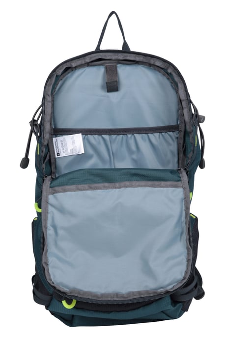 'Inca' Unisex Rucksack with Chest Strap Everyday Backpack Navy/Blue - Image 5
