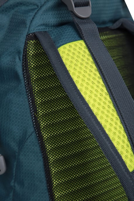 'Inca' Unisex Rucksack with Chest Strap Everyday Backpack Navy/Blue - Image 6