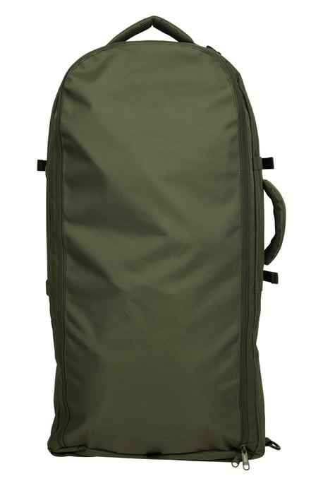 'Traveller' Unisex 2 in 1 Rucksack with Detachable Daypack Travelling Bag Khaki - Image 6