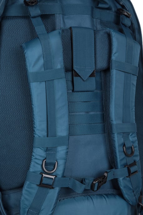 'Traveller' Unisex 2 in 1 Rucksack with Detachable Daypack Travelling Bag Teal - Image 5