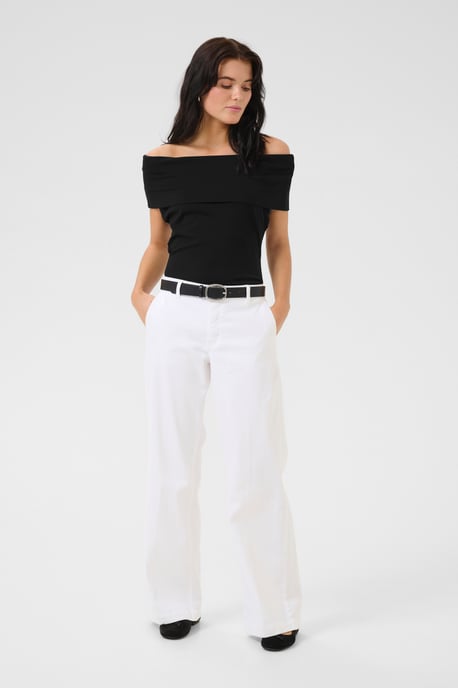 Mouwloos shirt NuptiMW Mouwloos shirt Slim fit - Image 1