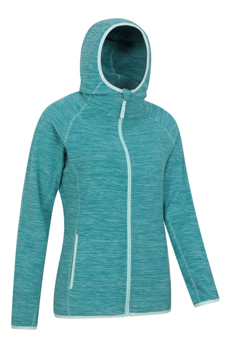 'Lleyn' Women's Fleece Jacket Antipill Breathable Full Zip Activewear Teal - Image 6
