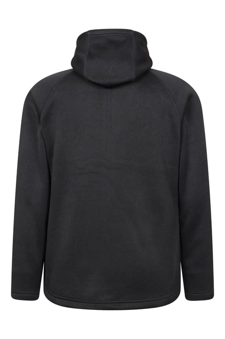 'Nevis Women's Fleece Jacket with Pockets Full Zip Base Layer Black - Image 3