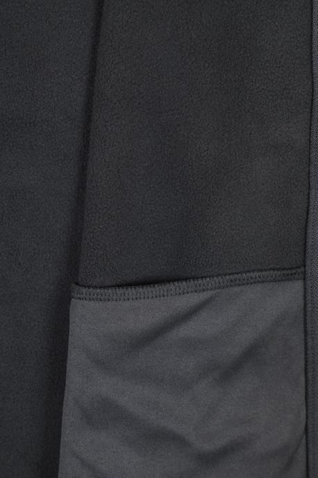 'Nevis Women's Fleece Jacket with Pockets Full Zip Base Layer Black - Image 4
