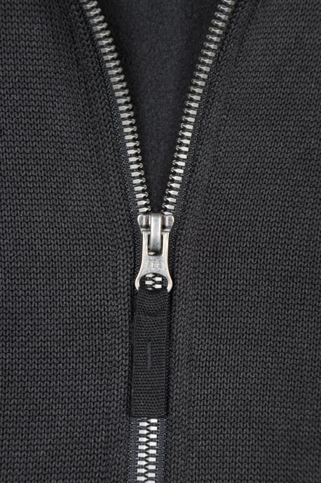 'Nevis Women's Fleece Jacket with Pockets Full Zip Base Layer Black - Image 5