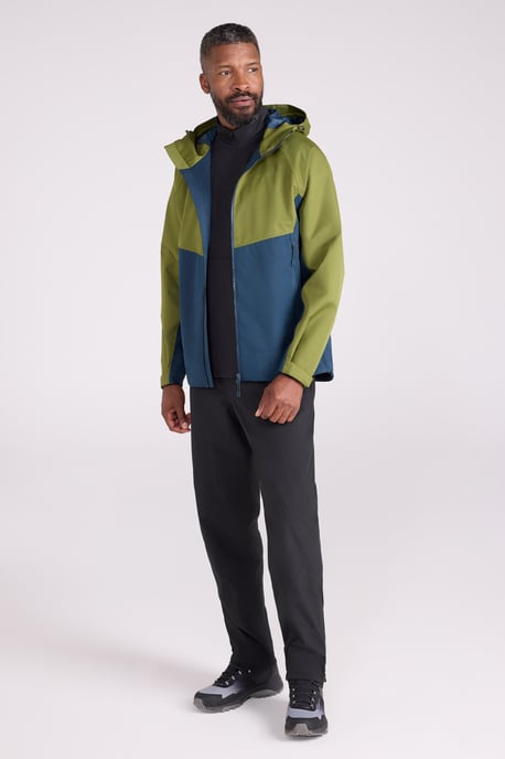 'Verge Extreme' Men's Jacket Waterproof Running Hiking Coat Green - Image 2