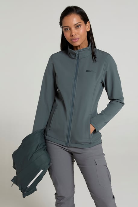 'Bracken' Women's Extreme 3 in 1 Waterproof Jacket Warm Inner Fleece Winter Coat Khaki - Image 5