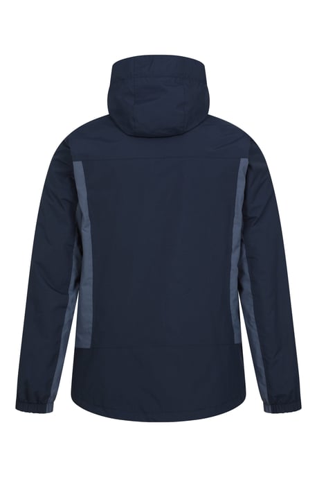 'Thunderstorm' Men's 3 in 1 Jacket Waterproof Inner Fleece Hooded Winter Coat Dark Blue - Image 4