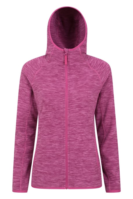 'Lleyn' Women's Fleece Jacket Antipill Breathable Full Zip Activewear Berry - Image 5