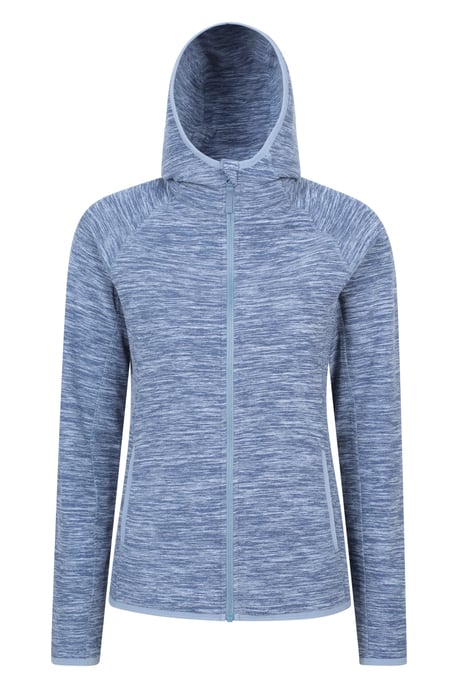 'Lleyn' Women's Fleece Jacket Antipill Breathable Full Zip Activewear Dark Blue - Image 5