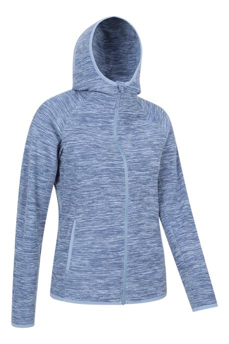 'Lleyn' Women's Fleece Jacket Antipill Breathable Full Zip Activewear Dark Blue - Image 6