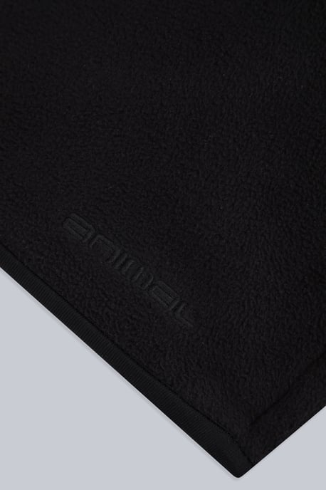 'Stockholm' Women's Fleece Jacket Half Zip Warm Cosy Sweater Black - Image 5