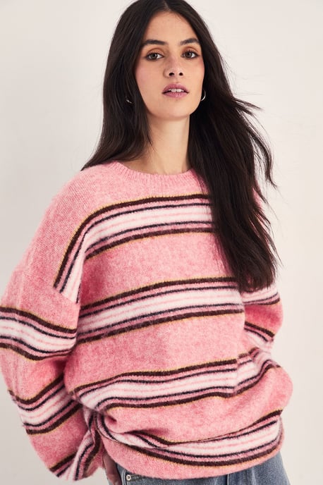 Stripe Knitted Jumper - Image 3