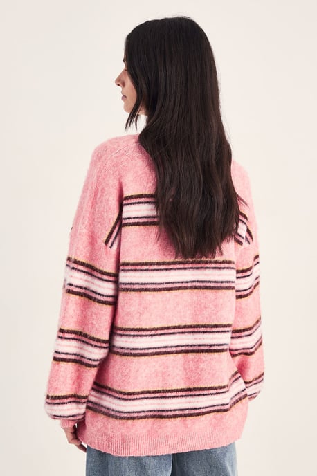 Stripe Knitted Jumper - Image 4