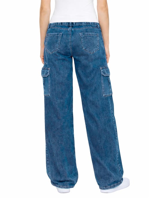 Enzo | Dam Cargo Baggy Jeans - Image 2