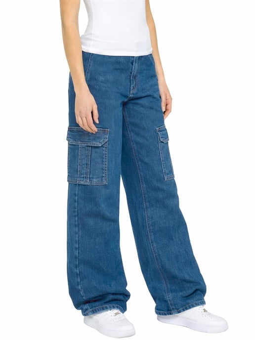 Enzo | Dam Cargo Baggy Jeans - Image 3